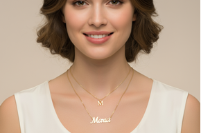 Imagen para la categoría ORO - LETRAS Y NOMBRES