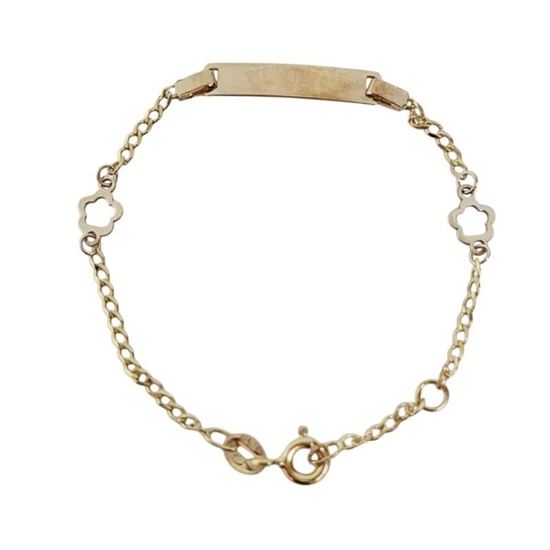 Imagen de PUL-094-9K - PULSERA BB 9K