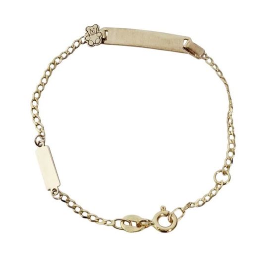 Imagen de PUL-077-9K - PULSERA BB 9K