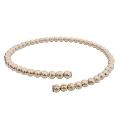 Imagen de PUL-066 - PULSERA DE ORO Y TITANIO