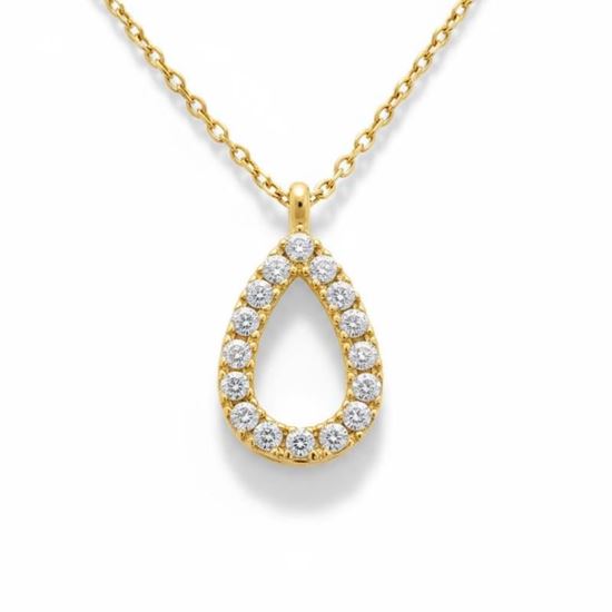 Imagen de COL-1153-2 - COLGANTE Y CADENA