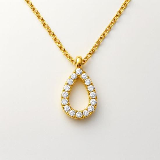 Imagen de COL-1153-1 - COLGANTE Y CADENA