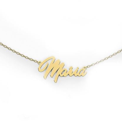 Imagen de LG-16-4 - COLGANTE NOMBRE 4MM