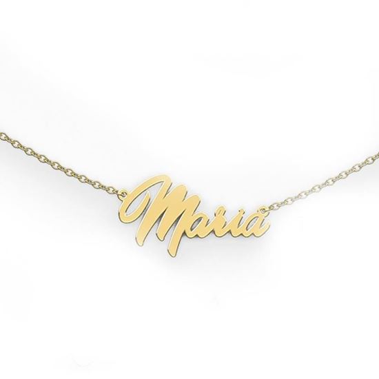 Imagen de LG-16-4 - COLGANTE NOMBRE 4MM