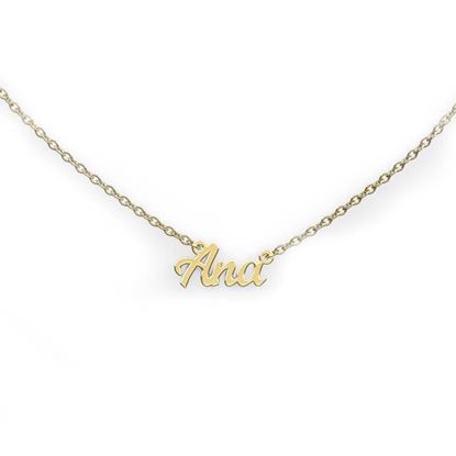 Imagen de LG-15-4 - COLGANTE NOMBRE 4MM