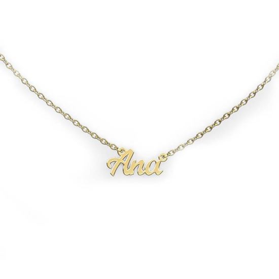 Imagen de LG-15-4 - COLGANTE NOMBRE 4MM