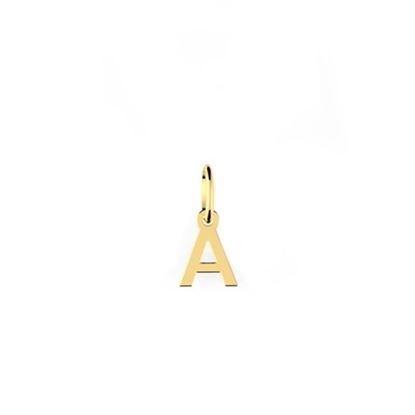 Imagen de L-01-5 - LETRA ORO 5 MM