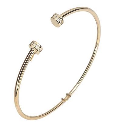 Imagen de 061-C20 - CAÑAS ORO CON PIEDRAS