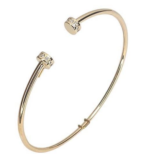 Imagen de 061-C20 - CAÑAS ORO CON PIEDRAS