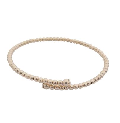 Imagen de PUL-065 - PULSERA (ORO Y TITANIO)