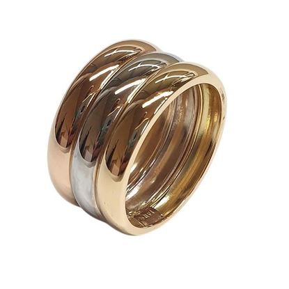 Imagen de SOR-1021-2 - SORTIJA TRICOLOR