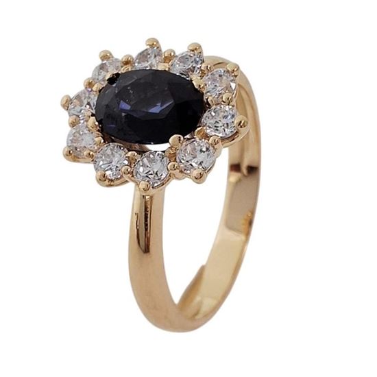 Imagen de C-006-SOR-7X5 - SORTIJA CENTRO 7X5 mm