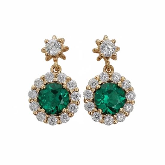 Imagen de C-008-PEN-5 - PENDIENTES CENTRO 5,0 mm