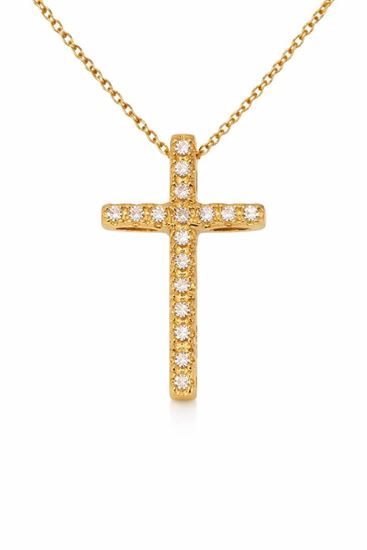 Imagen de COL-1032 - CRUZ Y CADENA