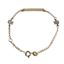 Imagen de PUL-081-9K - PULSERA BB 9K
