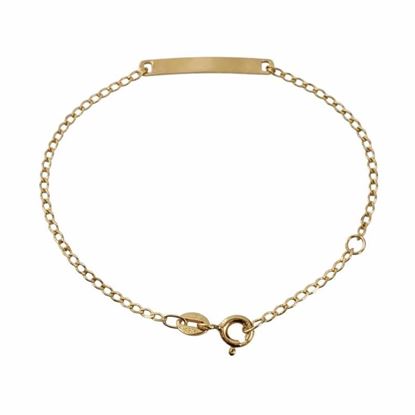 Imagen de PUL-098-9K - PULSERA BB 9K