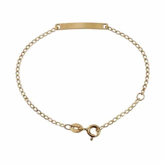 Imagen de PUL-098-9K - PULSERA BB 9K