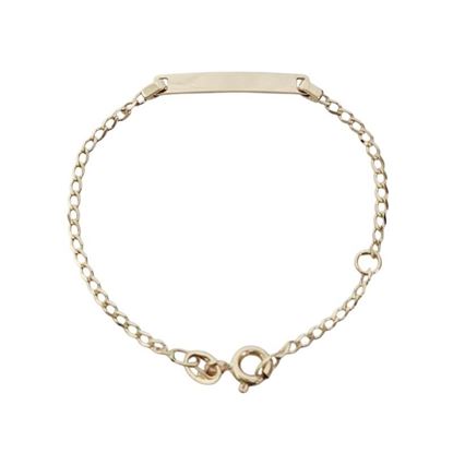 Imagen de PUL-098-9K - PULSERA BB 9K