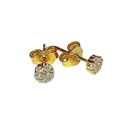 Imagen de PEN-145-1-9K - PENDIENTES 9K