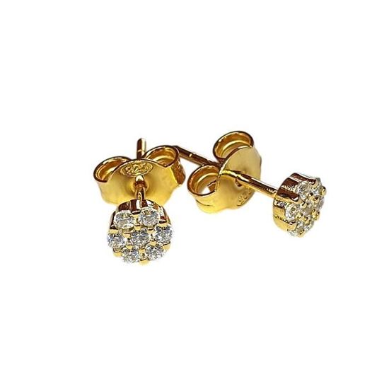 Imagen de PEN-145-1-9K - PENDIENTES 9K