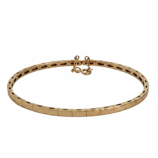 Imagen de PUL-101 - PULSERA ORO Y TITANIO
