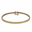 Imagen de PUL-101 - PULSERA ORO Y TITANIO