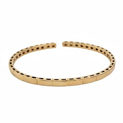 Imagen de PUL-102 - PULSERA ORO Y TITANIO