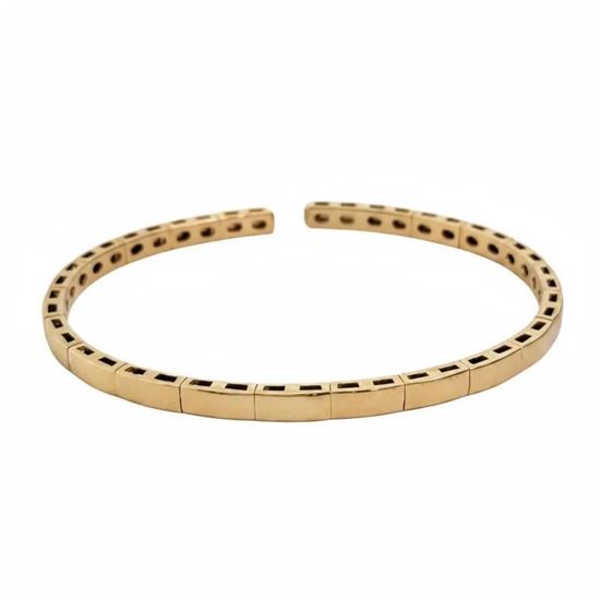 Imagen de PUL-102 - PULSERA ORO Y TITANIO