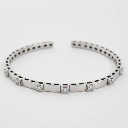 Imagen de PUL-108 - PULSERA ORO Y TITANIO