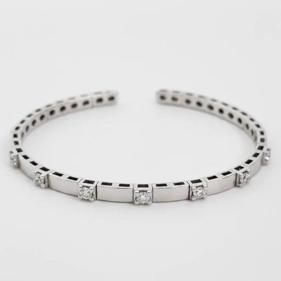 Imagen de PUL-108 - PULSERA ORO Y TITANIO