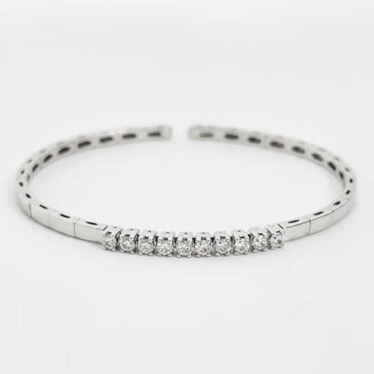 Imagen de PUL-109 - PULSERA ORO Y TITANIO