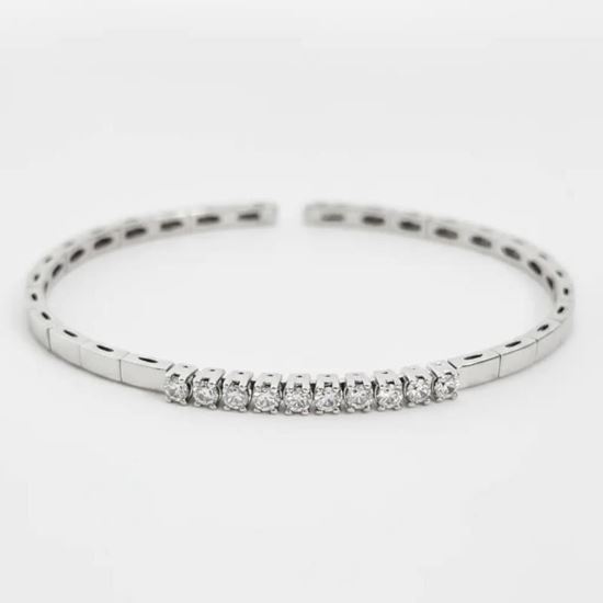 Imagen de PUL-109 - PULSERA ORO Y TITANIO