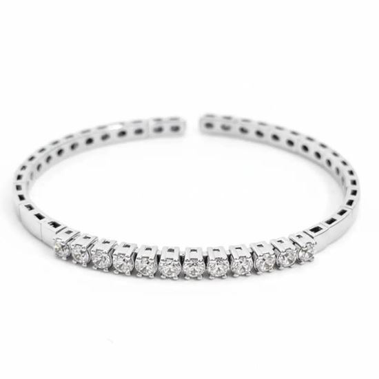 Imagen de PUL-110 - PULSERA ORO Y TITANIO