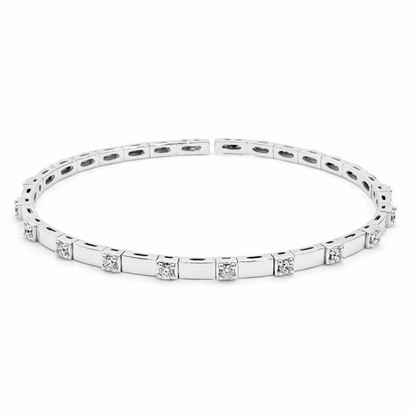 Imagen de PUL-104 - PULSERA ORO Y TITANIO