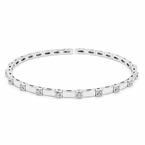 Imagen de PUL-104 - PULSERA ORO Y TITANIO