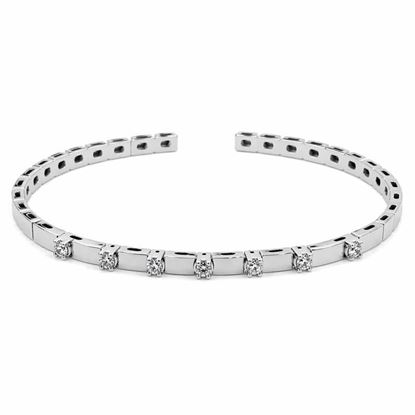 Imagen de PUL-107 - PULSERA ORO Y TITANIO