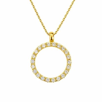 Imagen de COL-1004 - COLGANTE Y CADENA