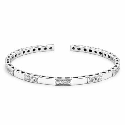 Imagen de PUL-111 - PULSERA ORO Y TITANIO