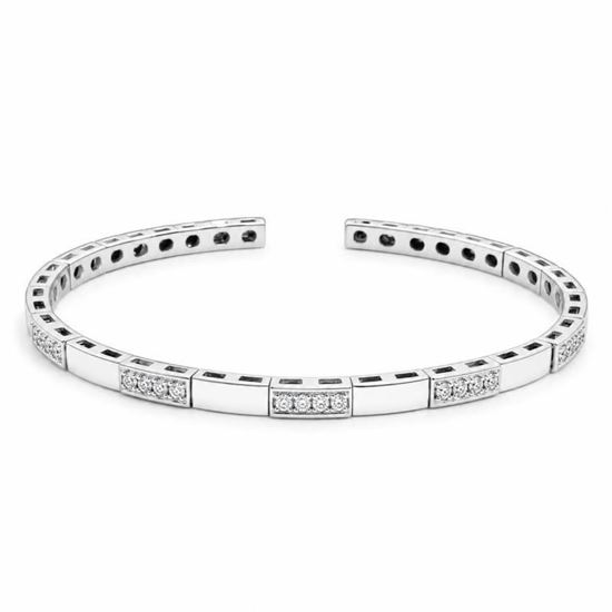 Imagen de PUL-111 - PULSERA ORO Y TITANIO