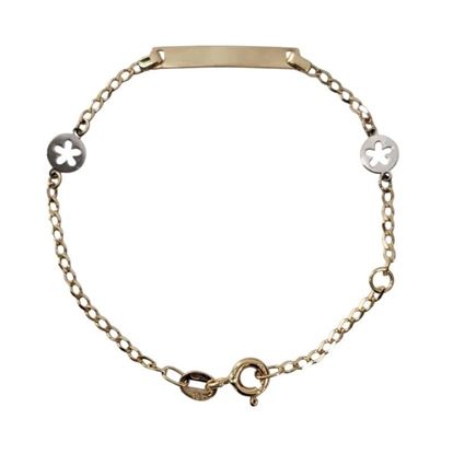 Imagen de PUL-086-9K - PULSERA BB 9K