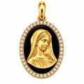 Imagen de COL-1165-2P - MEDALLA 18x14MM
