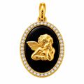 Imagen de COL-1165-1P - MEDALLA 18x14MM