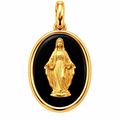 Imagen de COL-1165-4 - MEDALLA 18x14MM