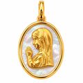 Imagen de COL-1165-3 - MEDALLA 18x14MM