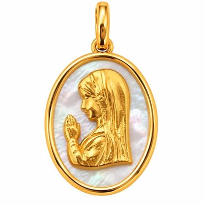 Imagen de COL-1165-3 - MEDALLA 18x14MM