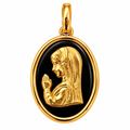 Imagen de COL-1165-3 - MEDALLA 18x14MM