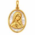 Imagen de COL-1165-2 - MEDALLA 18x14MM