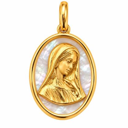 Imagen de COL-1165-2 - MEDALLA 18x14MM