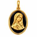 Imagen de COL-1165-2 - MEDALLA 18x14MM