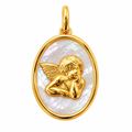 Imagen de COL-1165-1 - MEDALLA 18x14MM